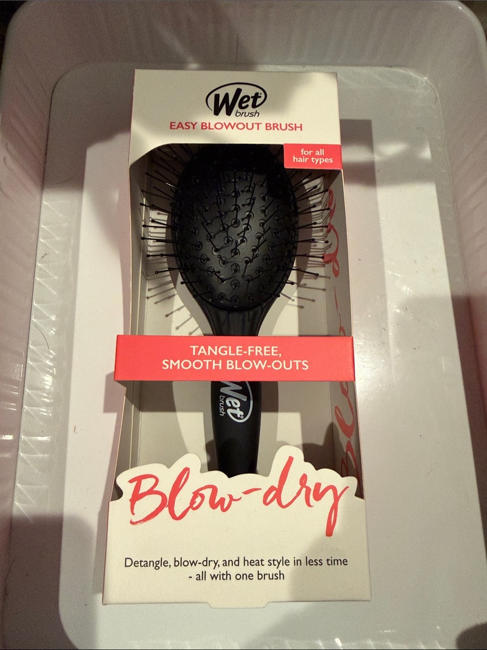 WetBrush Easy Blowout Brush - Black